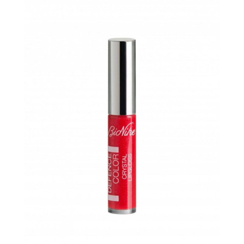 BioNike Defence Color Crystal Lip Gloss for Volume and Density Fraise (305) 0.20 fl oz (6 ml)
