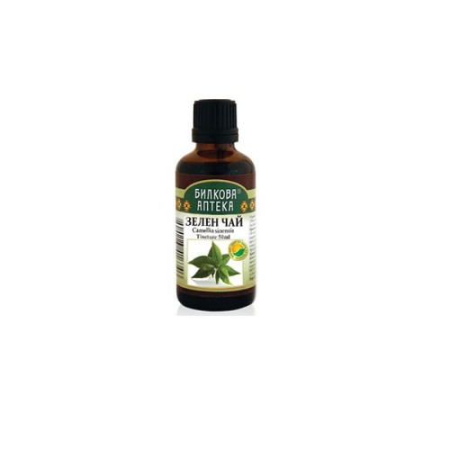 Bioherba Green Tea for Fast Metabolism and Weight Loss Tincture 1.69 fl oz (50 ml)