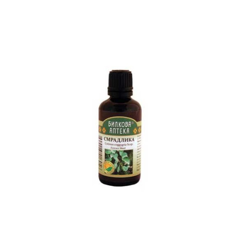 Bioherba Yarrow Tincture for Bleeding Gums and Bad Breath 1.69 fl oz (50 ml)