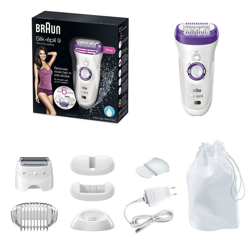 Braun Silk Epil 9-561 Epilator for Dry and Wet Hair Removal 1 pc