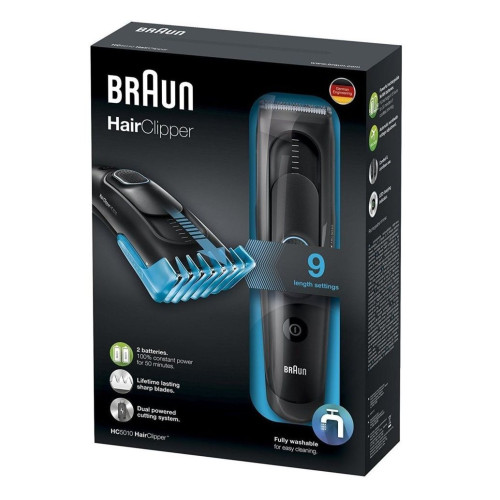 Braun Hairclipper HC5010 Cordless Hair Clipper 1 pc