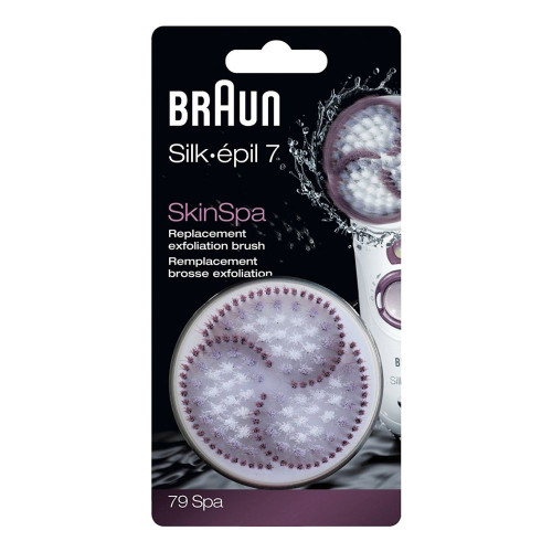 Braun Silk Epil 79 Replacement Exfoliating Brush for Dead Skin 1 pc