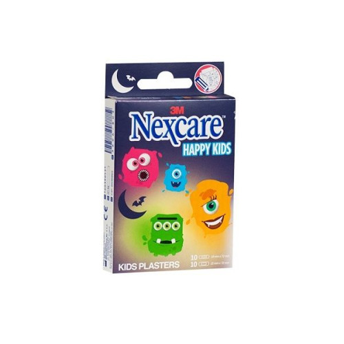 3M Nexcare Gentle Children's Bandages with Pictures 20 pcs
