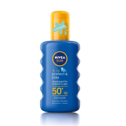 Nivea Sun Kids Protect and Play SPF 50+ 6.76 fl oz (200 ml)