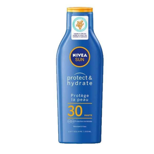 Nivea Moisturizing Sunscreen Lotion SPF 30 6.76 fl oz (200 ml)