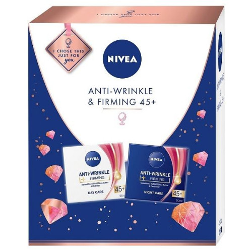 Nivea Promo Set Day Care Anti-Wrinkle Firming 45+