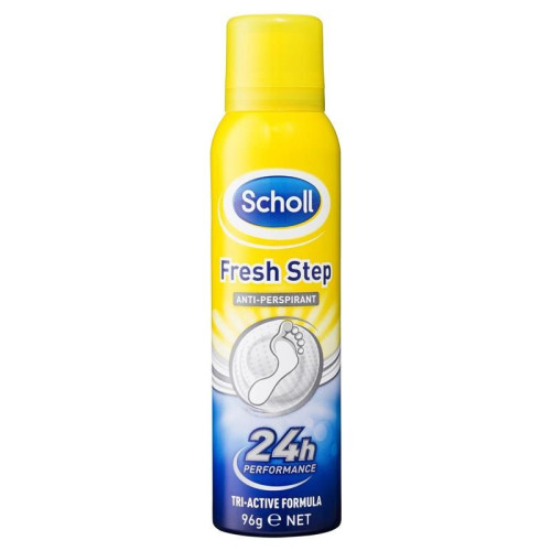 Scholl Effective Foot Spray Against Sweating and Odor 5.07 fl oz (150 ml)