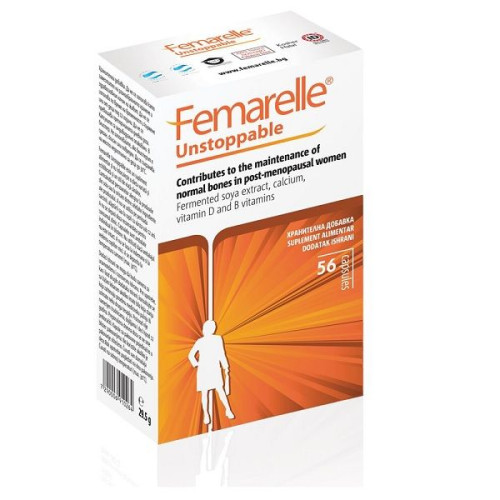 Femarelle Unstoppable for Women After Menopause for Healthy Bones and Joints 56 Capsules