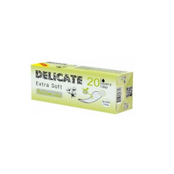 Palomita Delicate Extra Soft Daily Sanitary Pads for Maximum Comfort 20 pcs