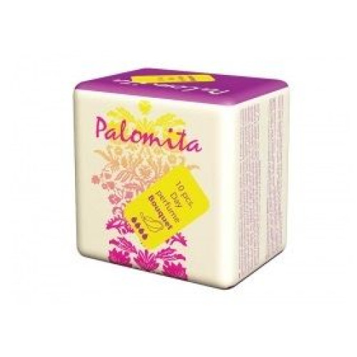 Palomita Perfume Bouquet Daily Sanitary Pads with Bouquet Fragrance 10 pcs