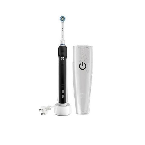 Oral-B Pro 750 Electric Toothbrush for a Perfect Smile Black 1 pc