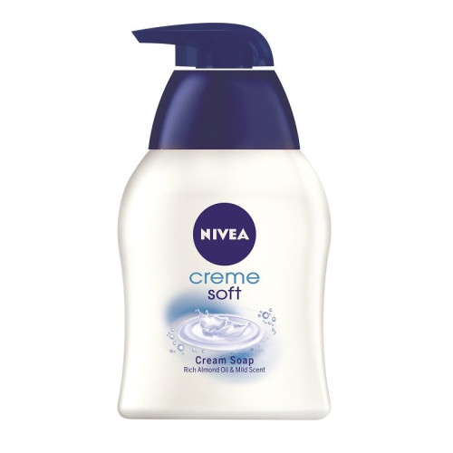 Nivea Liquid Soap Daily Nourishing Hand Cream 8.45 fl oz (250 ml)