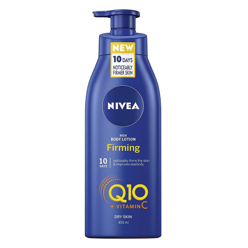 Nivea Body Lotion Firming Rich Q10 13.53 fl oz (400 ml)