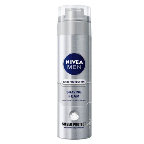 Nivea Men Skin Protection Shaving Foam 6.76 fl oz (200 ml)