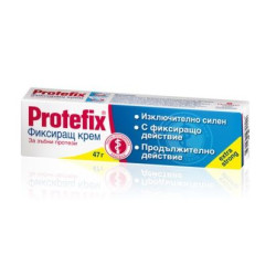 Protefix Fixing Cream with Complex Action for All Types of Dentures 1.66 oz (47 g)