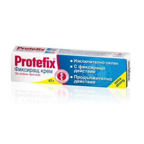 Protefix Fixing Cream with Complex Action for All Types of Dentures 1.66 oz (47 g)