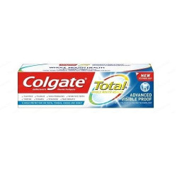 Colgate Total Advanced Visible Proof Whitening Toothpaste 2.54 fl oz (75 ml)