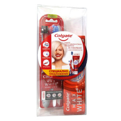 Colgate Max White Expert Promo Set Toothpaste + Teeth Whitening Pen