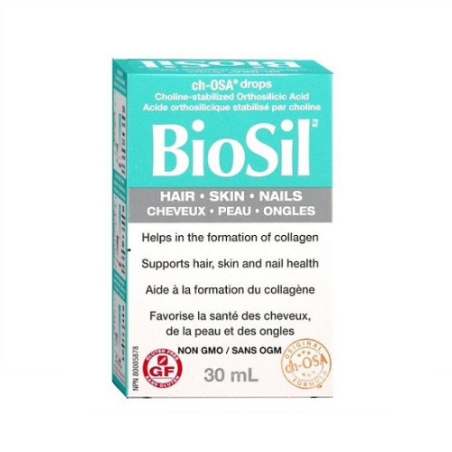 Biosil for Nourishing Hair Skin and Nails 1.01 fl oz (30 ml)