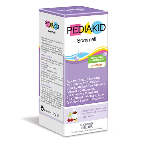 Pediakid Syrup for Children for Peaceful and Restful Sleep 4.23 fl oz (125 ml)