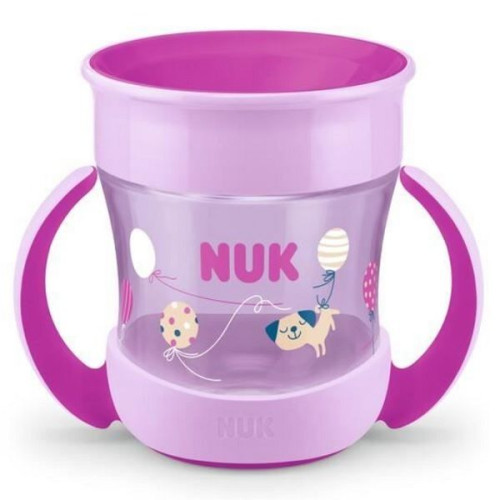 Nuk Evolution Magic Cup Comfortable Cup with Handles for Children 6+ Months 5.41 fl oz (160 ml)