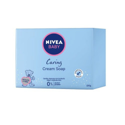 Nivea Baby Cleaning Cream Soap Moisturize 3.53 oz (100 g)