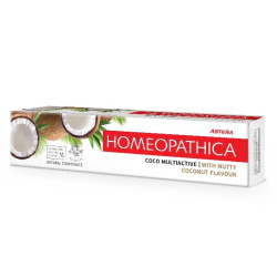 Astera Homeopathica Coco Multi Active Homeopathic Toothpaste 2.54 fl oz (75 ml)