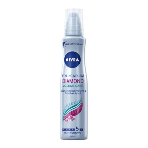 Nivea Diamond Styling Mousse Volume Care 5.07 fl oz (150 ml)