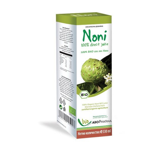 Abopharma Organic Bio Juice Strong Immune System Noni 11.16 fl oz (330 ml)