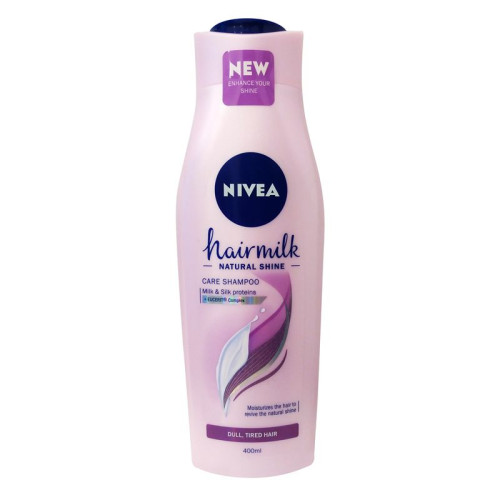 Nivea Hairmilk Daily Shampoo 13.53 fl oz (400 ml)