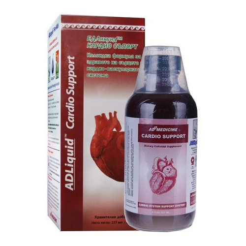 Ad Medicine ADLiquid Cardio Support for a Strong and Healthy Heart 8.01 fl oz (237 ml)