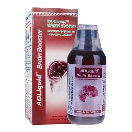 Ad Medicine ADLiquid Liquid Brain Booster for Concentration and Brain Irrigation 8.01 fl oz (237 ml)