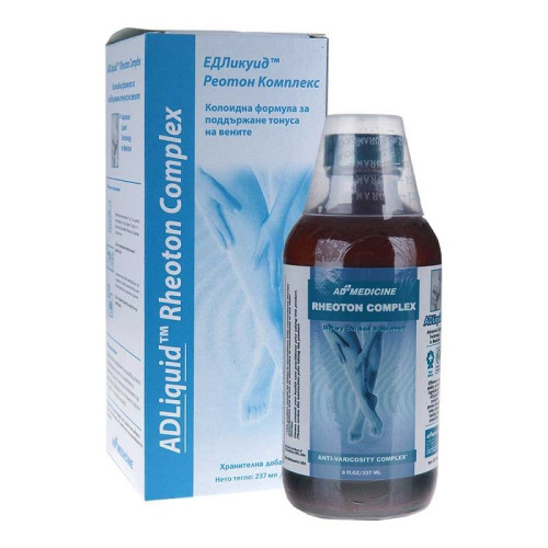 Ad Medicine ADLiquid Reoton Complex for Healthy Veins and Good Blood Circulation 8.01 fl oz (237 ml)