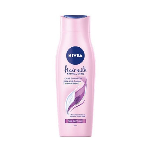 Nivea Hairmilk Strong Shampoo for Damaged Hair 8.45 fl oz (250 ml)