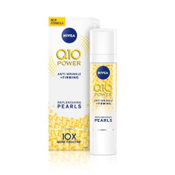Nivea Anti-Wrinkle +Q10 Plus Pearls Firming Daily Face Serum 1.35 fl oz (40 ml)