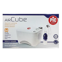 Pic Air Cube Compressor Inhaler for Easy and Reliable Delivery of Medication to the Airways