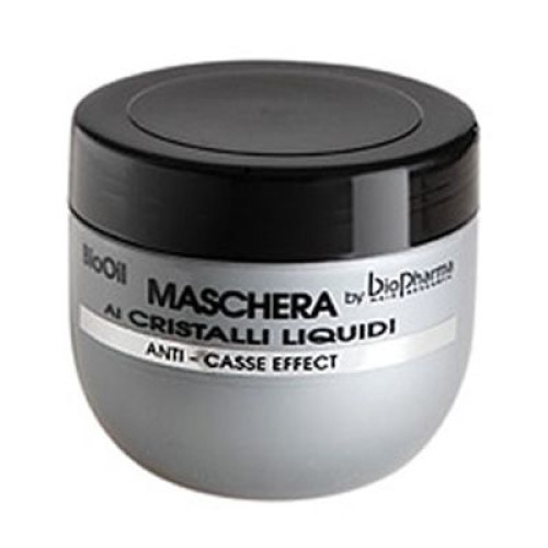 Biopharma Maschera Ai Cristalli Liquid Hair Mask with Liquid Crystals for Difficult to Comb Hair 8.45 fl oz (250 ml)