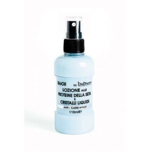 Biopharma Restorative Lotion for Damaged Hair with Liquid Crystals and Silk Proteins 3.72 fl oz (110 ml)