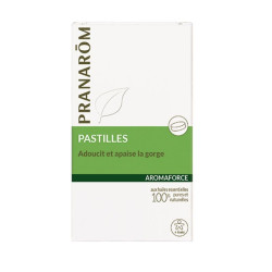 Pranarom Aromaforce Lozenges for Red and Sore Throat 0.74 oz (21 g)