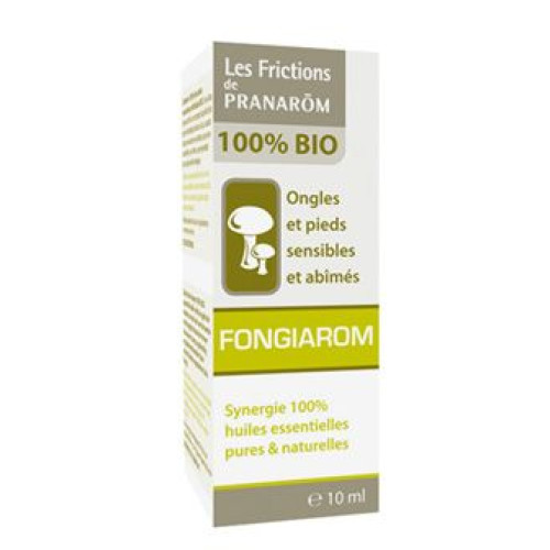 Pranarom Fongiarom for Removing Fungus from Feet and Nails 0.34 fl oz (10 ml)