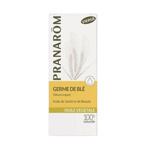Pranarom Organic Wheat Germ Vegetable Oil 1.69 fl oz (50 ml)