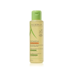 A-Derma Exomega Control Emollient Cleansing Oil for Face and Body 16.91 fl oz (500 ml)
