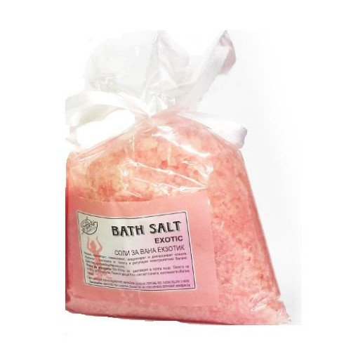 Ada Bath Salts with Exotic Scent 14.11 oz (400 g)