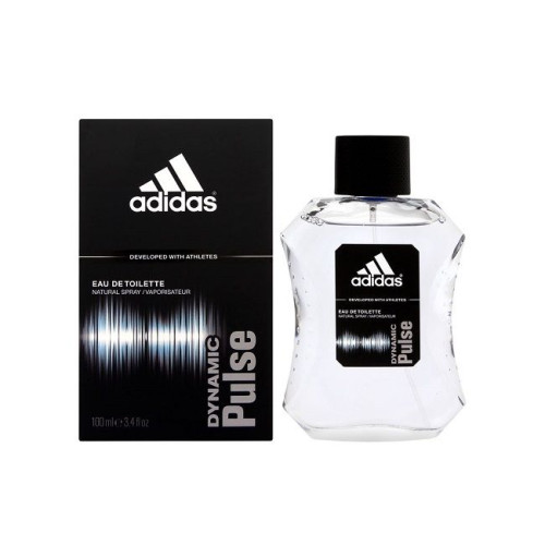 Adidas Dynamic Pulse Eau De Toilette for Men 3.38 fl oz (100 ml)
