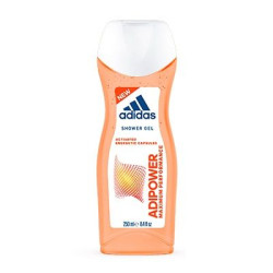 Adidas Adipower Shower Gel for Women with Energizing Capsules 8.45 fl oz (250 ml)