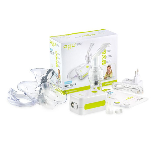 Agu Balloon Silent Compressor Inhaler Portable 1 pc