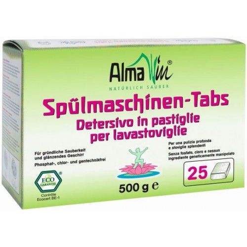Almavin Bio Tablets Dishwasher 25 pcs