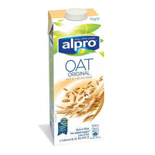 Alpro Oat Drink with Calcium and Vitamins 33.81 fl oz (1000 ml)