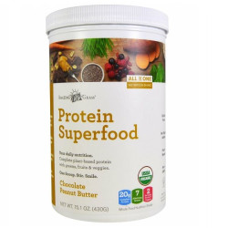 Amazing Grass Protein Superfood Protein-enriched Food with Chocolate and Peanut Butter Flavor 12.03 oz (341 g)
