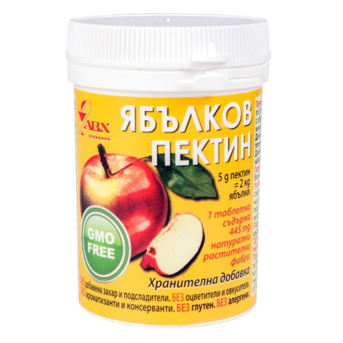 Abx 2008 Apple Pectin 500 mg 60 Tablets